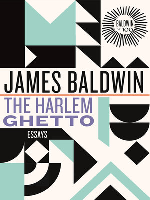 cover image of The Harlem Ghetto